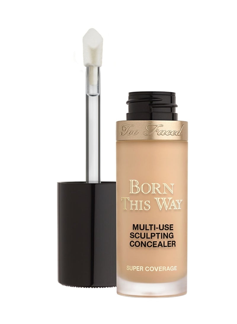 Too FacedCosmetics Born This Way Super Concealer Warm Beige 13.5ml - Image 2